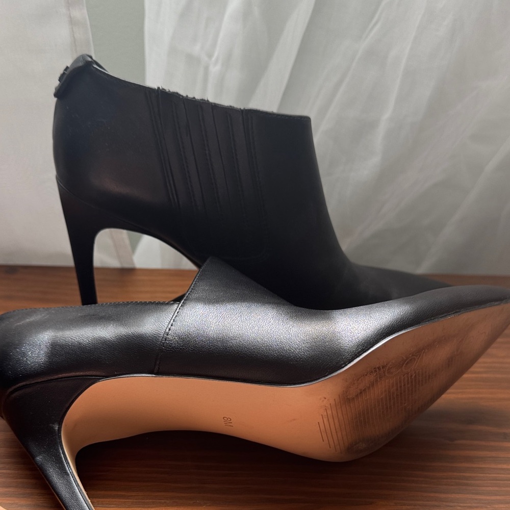 Calvin Klein Black Stiletto Heels - Picture 4 of 6